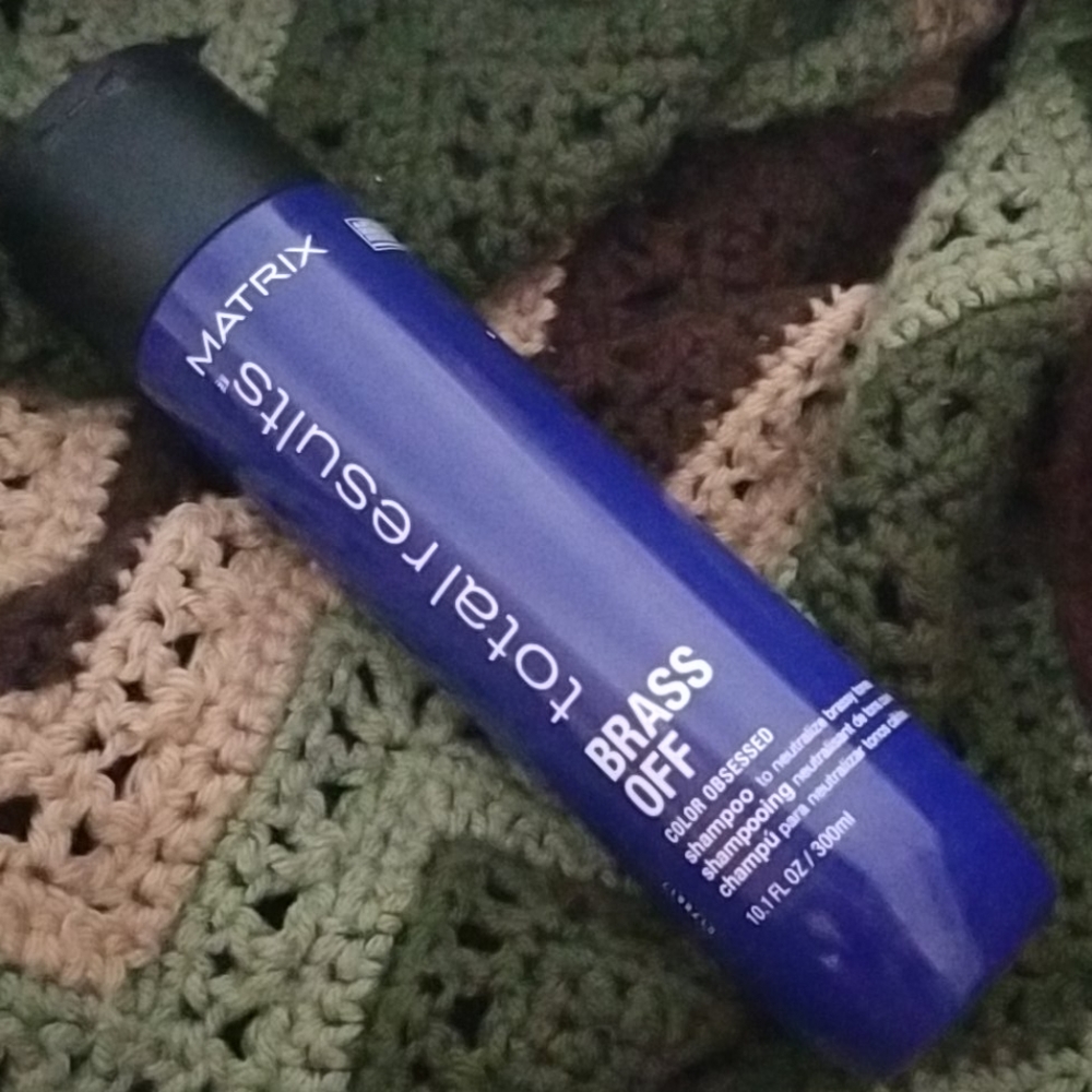 Matrix Total Results Brass Off Shampoo